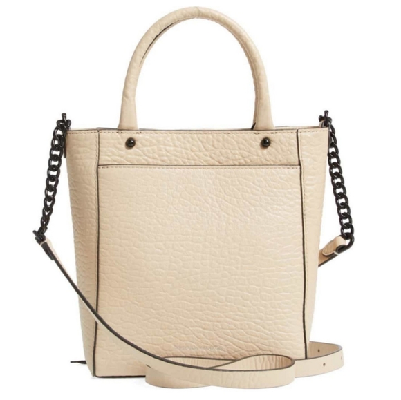 Rebecca Minkoff Chain Tote Crossbody Bag - Picture 2 of 13
